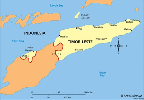 Timor Leste .